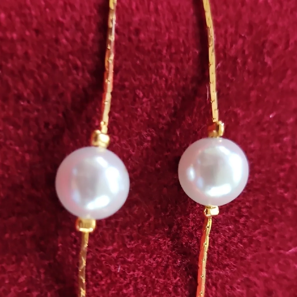 Stylish Double Necklace - Picture 3 of 4